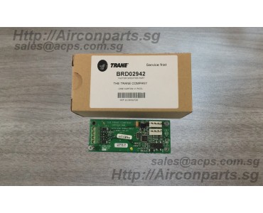 TRANE BRD02942, UCP3 DUAL BINARY INPUT, 6400-1104-03, REF: X13650728