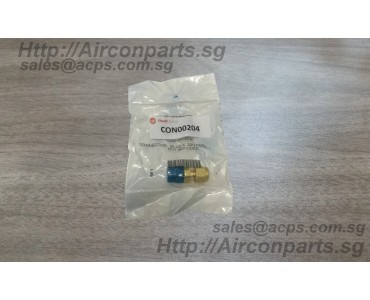TRANE CON00204, CONNECTOR, 0.25 OD X 0.25N, NUT INCLUDED